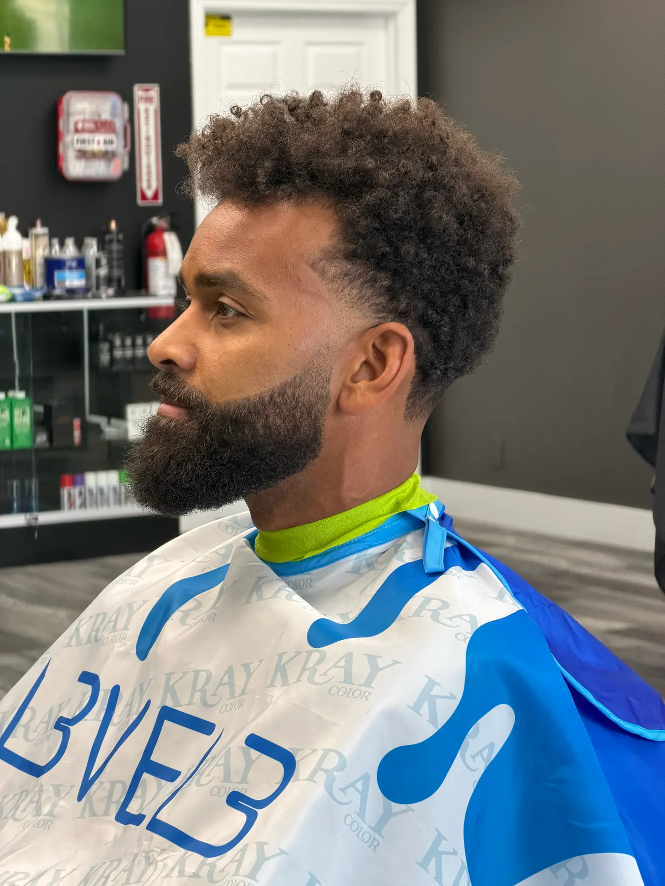 Fresh Cut Salon fade